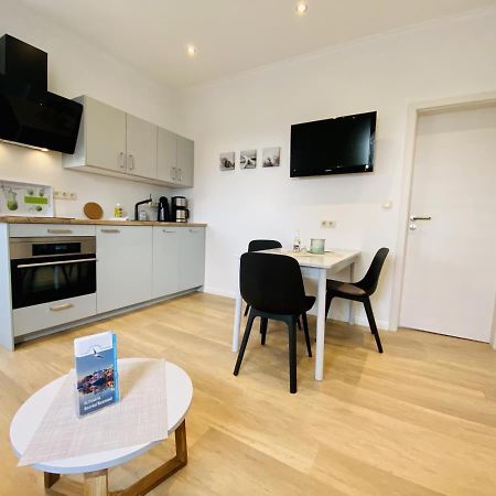 Promenadenblick/Vordeck Apartment Rostock Ngoại thất bức ảnh
