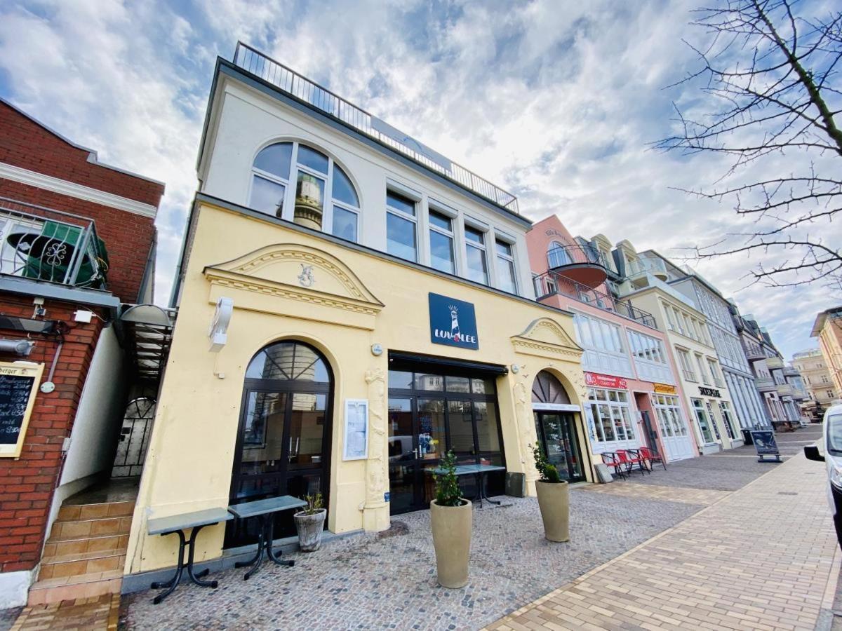 Promenadenblick/Vordeck Apartment Rostock Ngoại thất bức ảnh