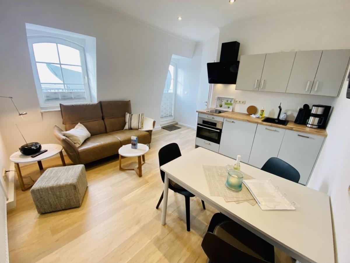 Promenadenblick/Vordeck Apartment Rostock Ngoại thất bức ảnh