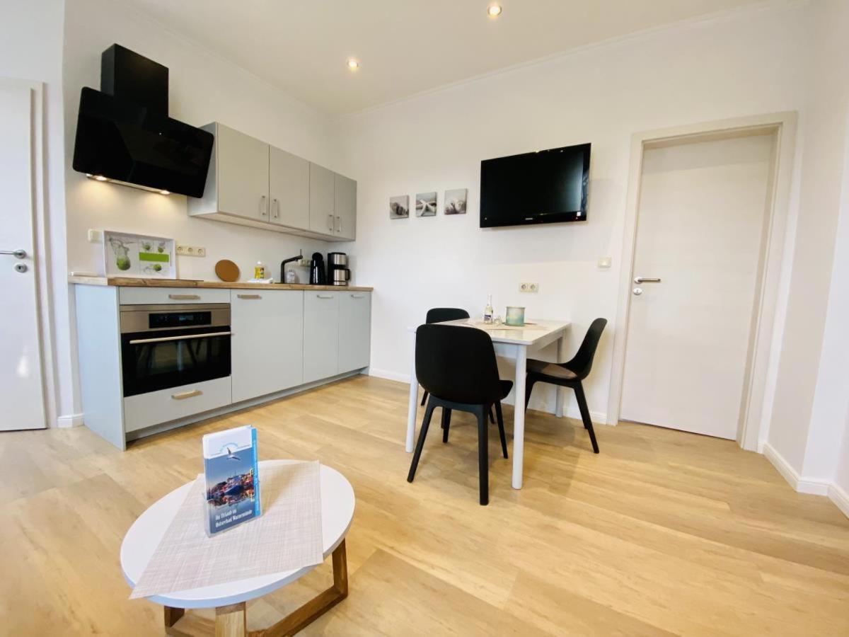 Promenadenblick/Vordeck Apartment Rostock Ngoại thất bức ảnh