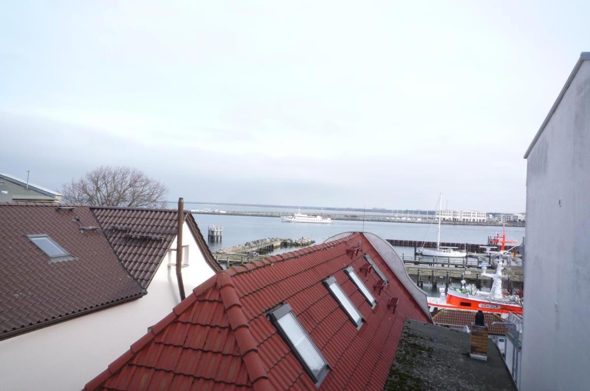 Promenadenblick/Vordeck Apartment Rostock Ngoại thất bức ảnh