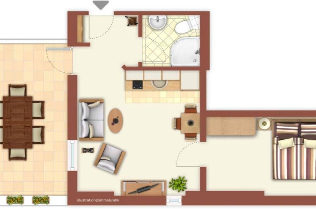 Promenadenblick/Vordeck Apartment Rostock Ngoại thất bức ảnh