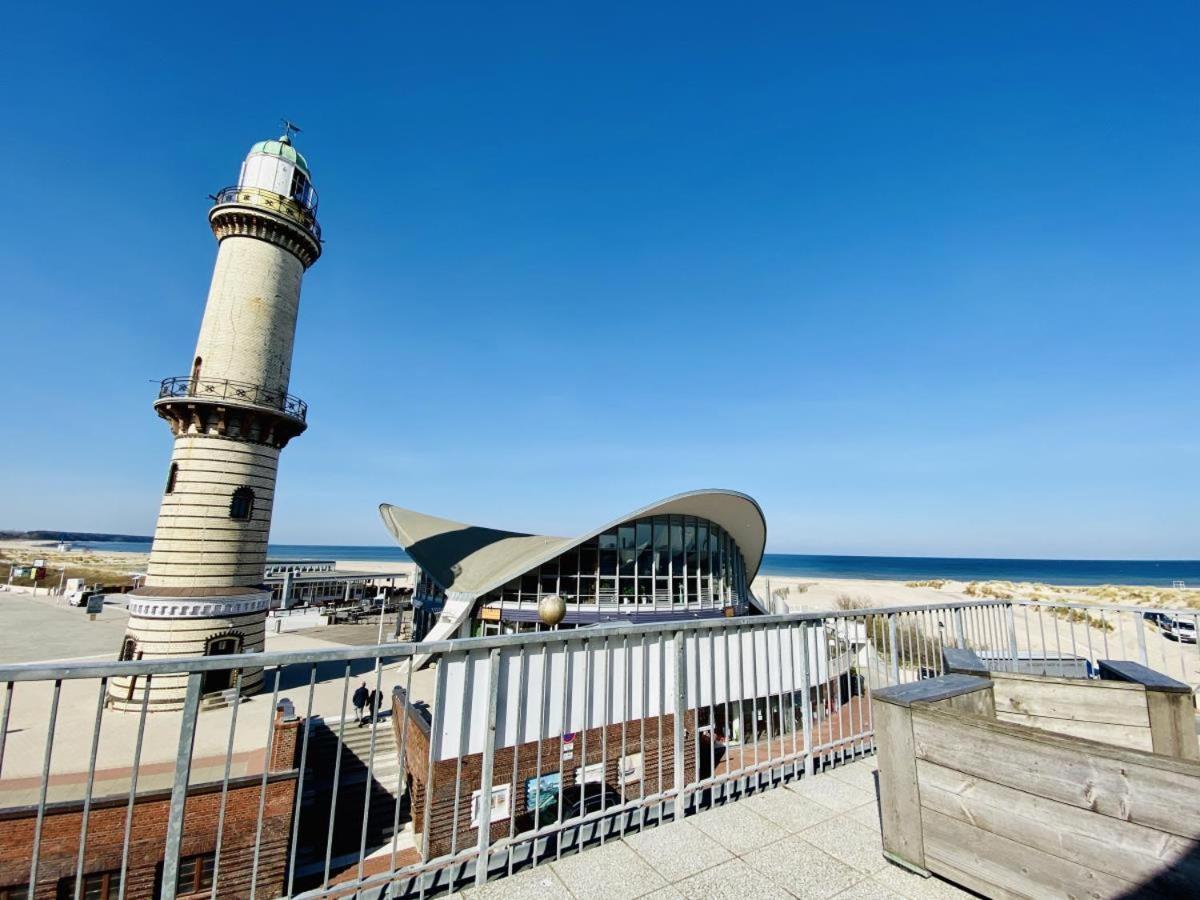 Promenadenblick/Vordeck Apartment Rostock Ngoại thất bức ảnh